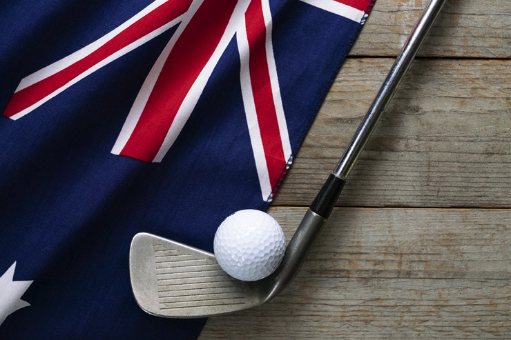 Australian golf
