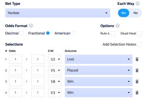spl player of the year betting calculator