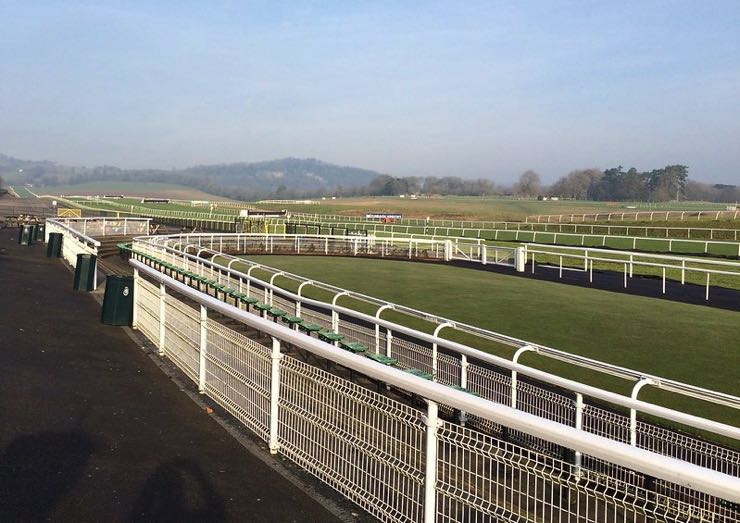 Chepstow Racecourse, home of the Grand National