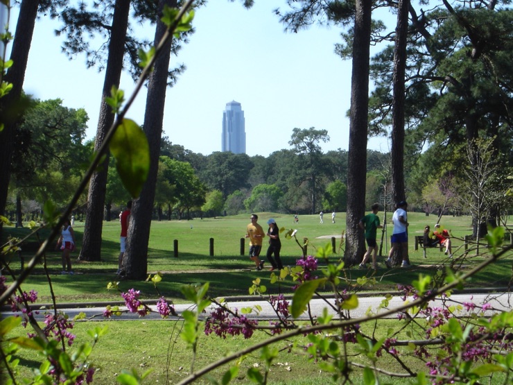 Memorial Park golf course