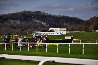Racing at Chepstow