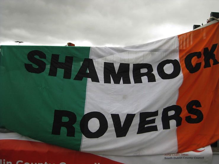 Shamrock Rovers flag