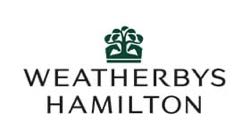 Weatherbys Hamilton logo
